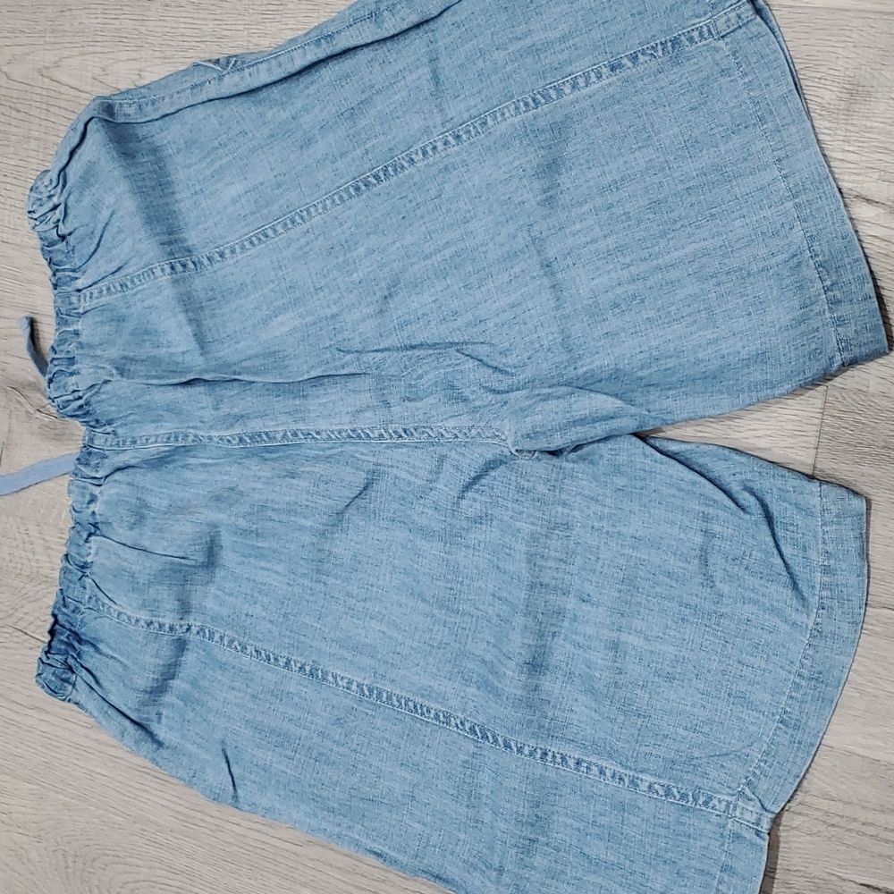 Nick+Zoe Bermuda Tencel Shorts sz 4